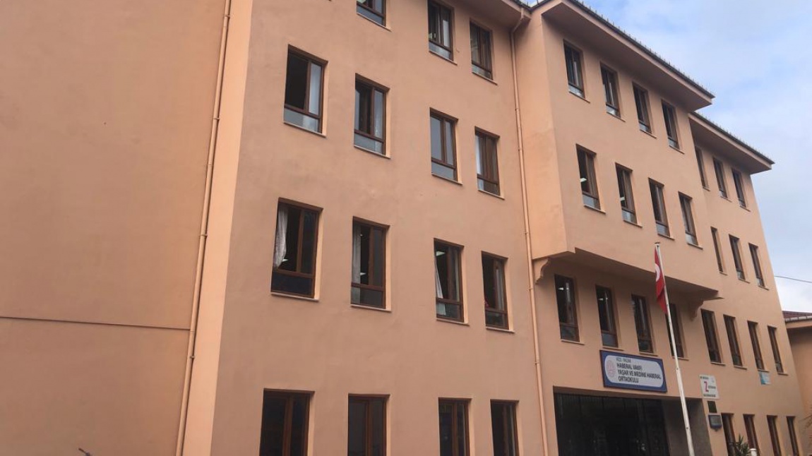 Haberal Vakfı Yaşar ve MedineHaberal Ortaokulu Fotoğrafı