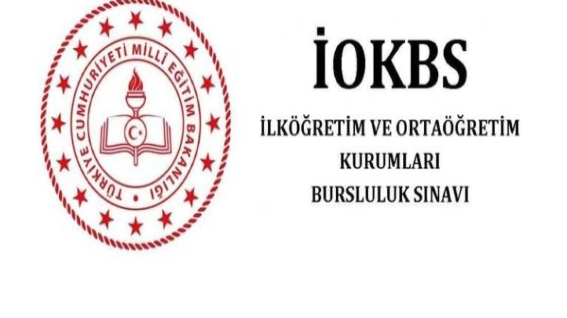 İLKÖĞRETİM VE ORTAÖĞRETİM KURUMLARI BURSLULUK SINAVI